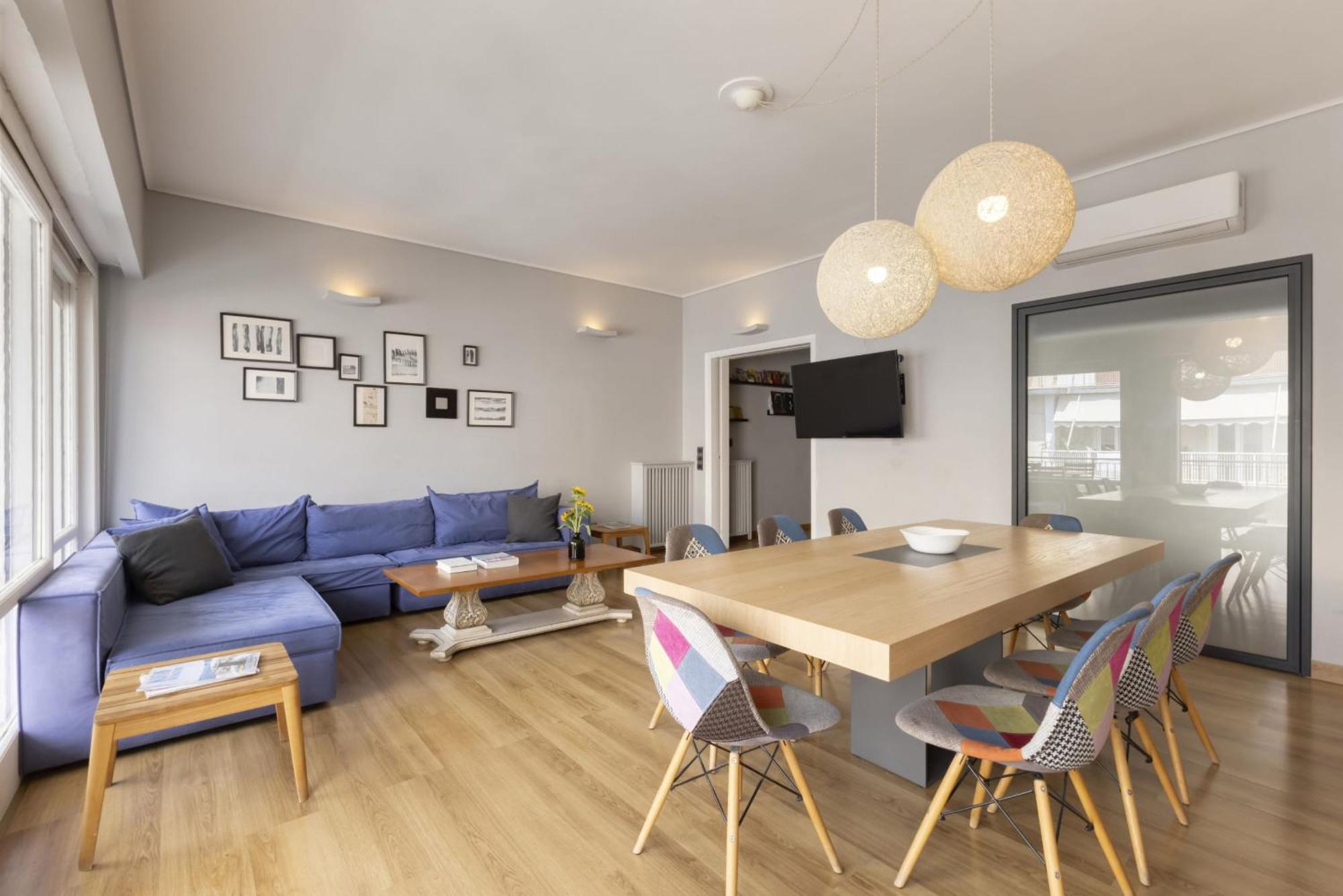 Super Modern Minimal Flat Nr Metro & Arch. Museum Apartment Athens Exterior photo